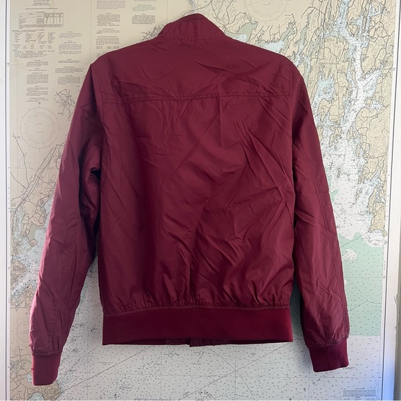 EUC! Prince & Fox Varsity Windbreaker Jacket “Men’s” Size Small - Picture 7 of 11